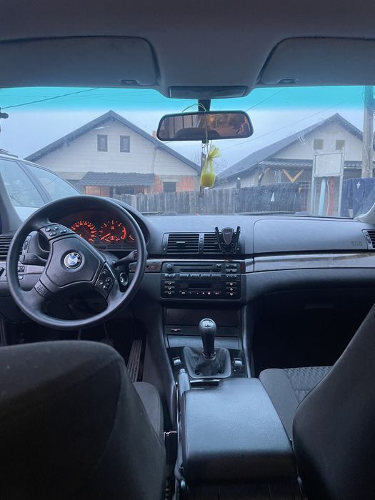 Vand bmw e46,an 2001, 136cp,