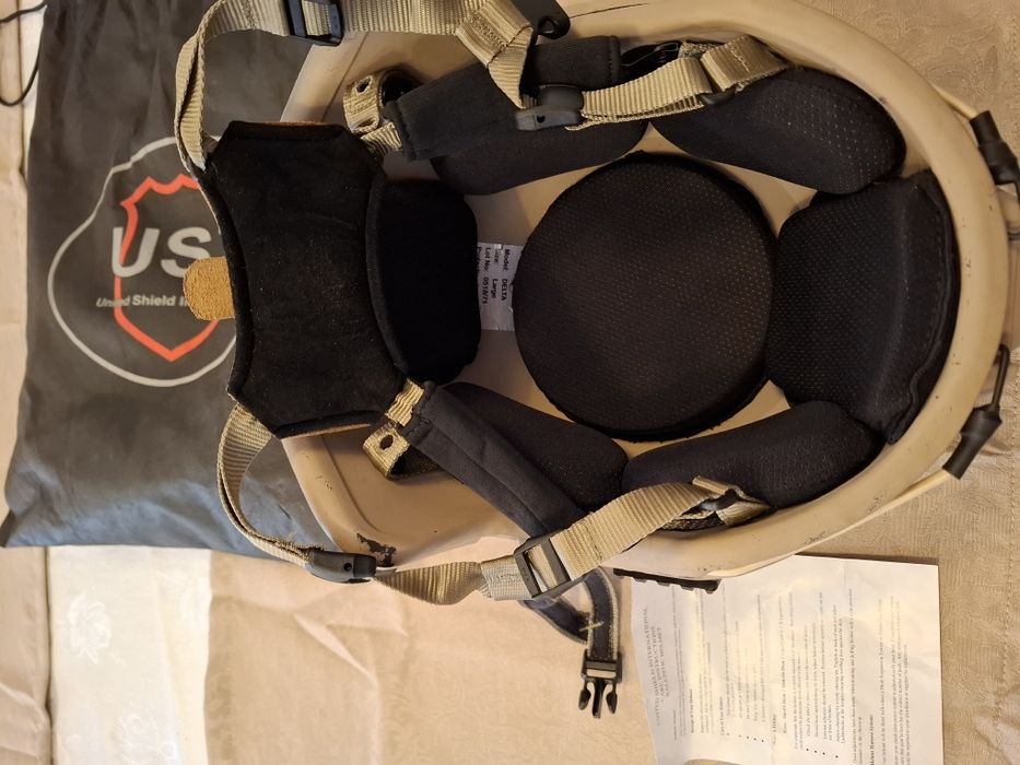 Каска(балистична каска)Ballistic Helmet,-United Shield  International