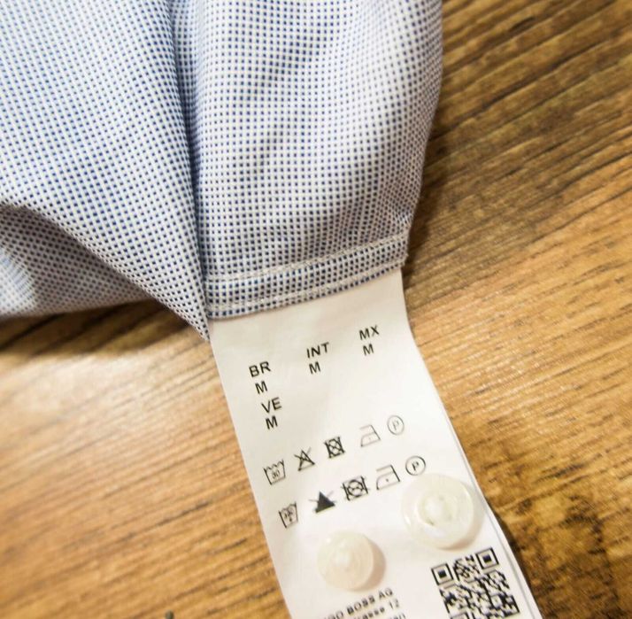 HUGO BOSS Оригинална мъжка риза размер М