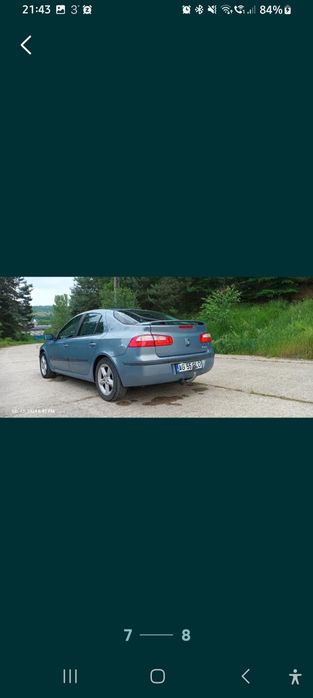 Renault Laguna benzina/gpl 2.0t F4R