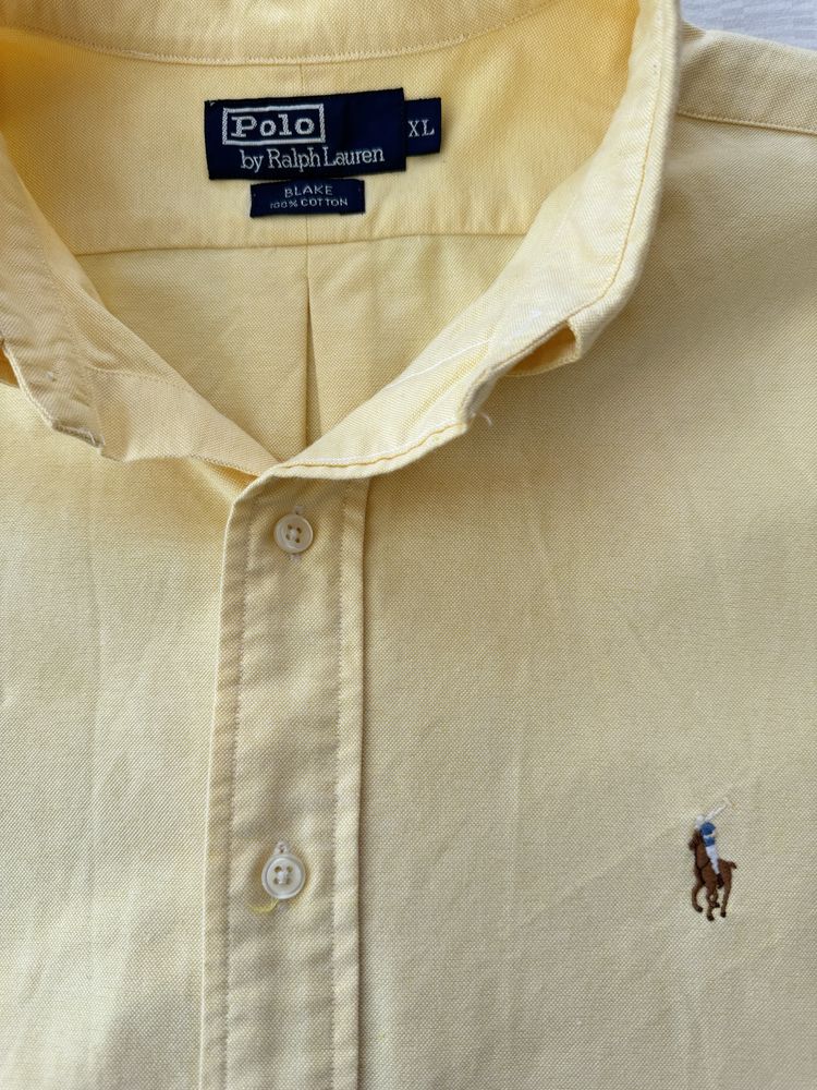 Мъжка жълта риза Polo Ralph Lauren XL/2XL