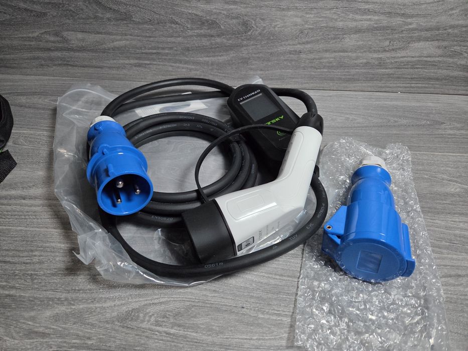 ПРОМО ! RTSKY 7 kW Type 2 зарядно за електрически автомобили / коли !