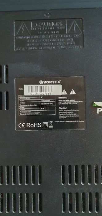 Tv Vortex led 80cm HD perfect functional