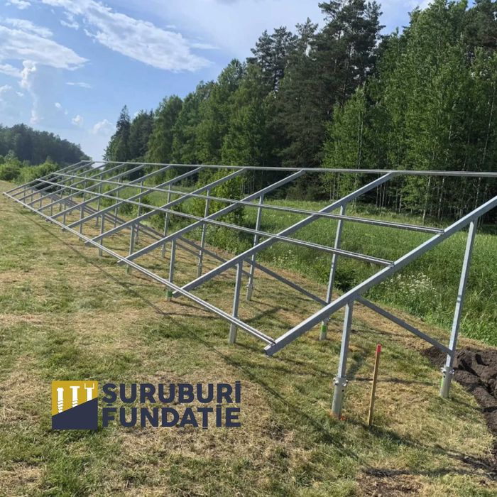 Consultanță și proiectare A1 pentru piloni și șuruburi de fundație