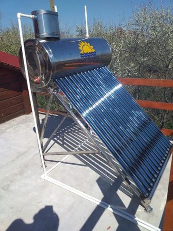 Montez panou solar pentru producerea apei calde menajere