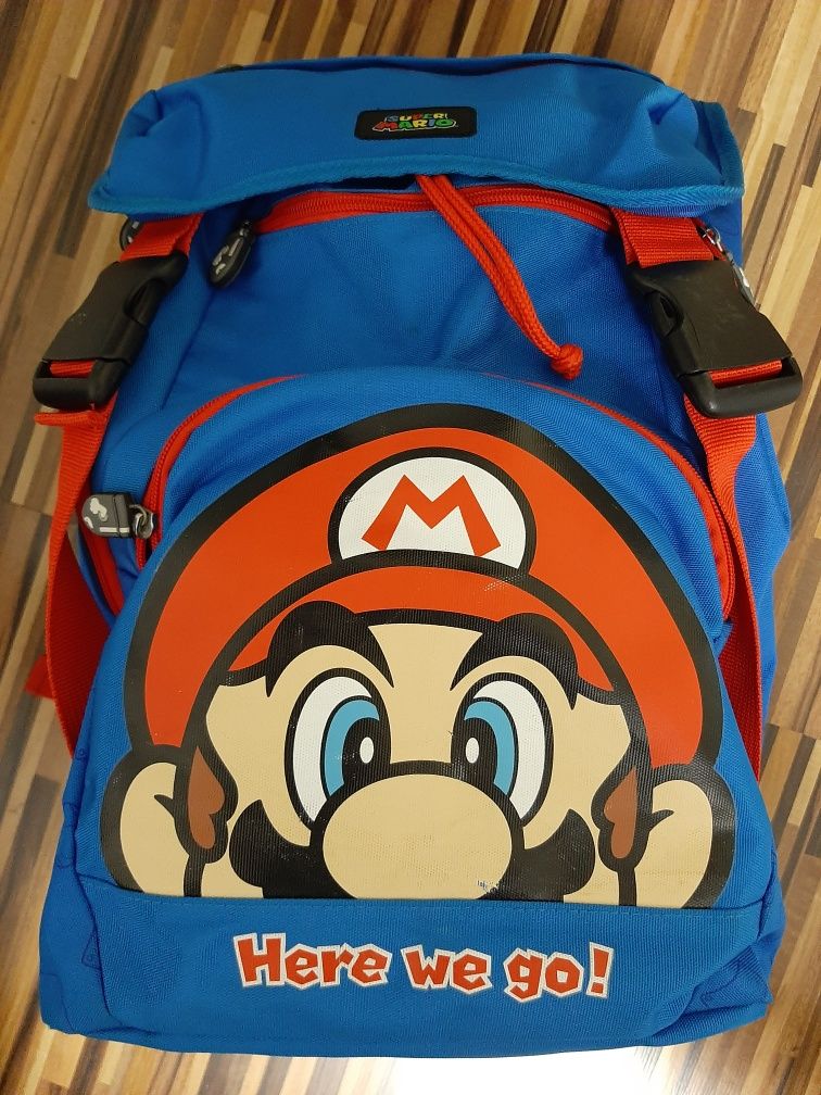 Vând rucsac Super Mario