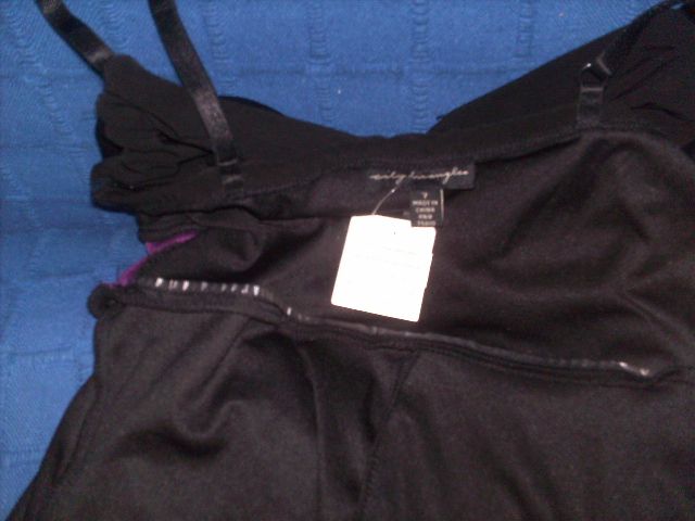 Rochie USA cu fundita mov TRANSPORT GRATUIT