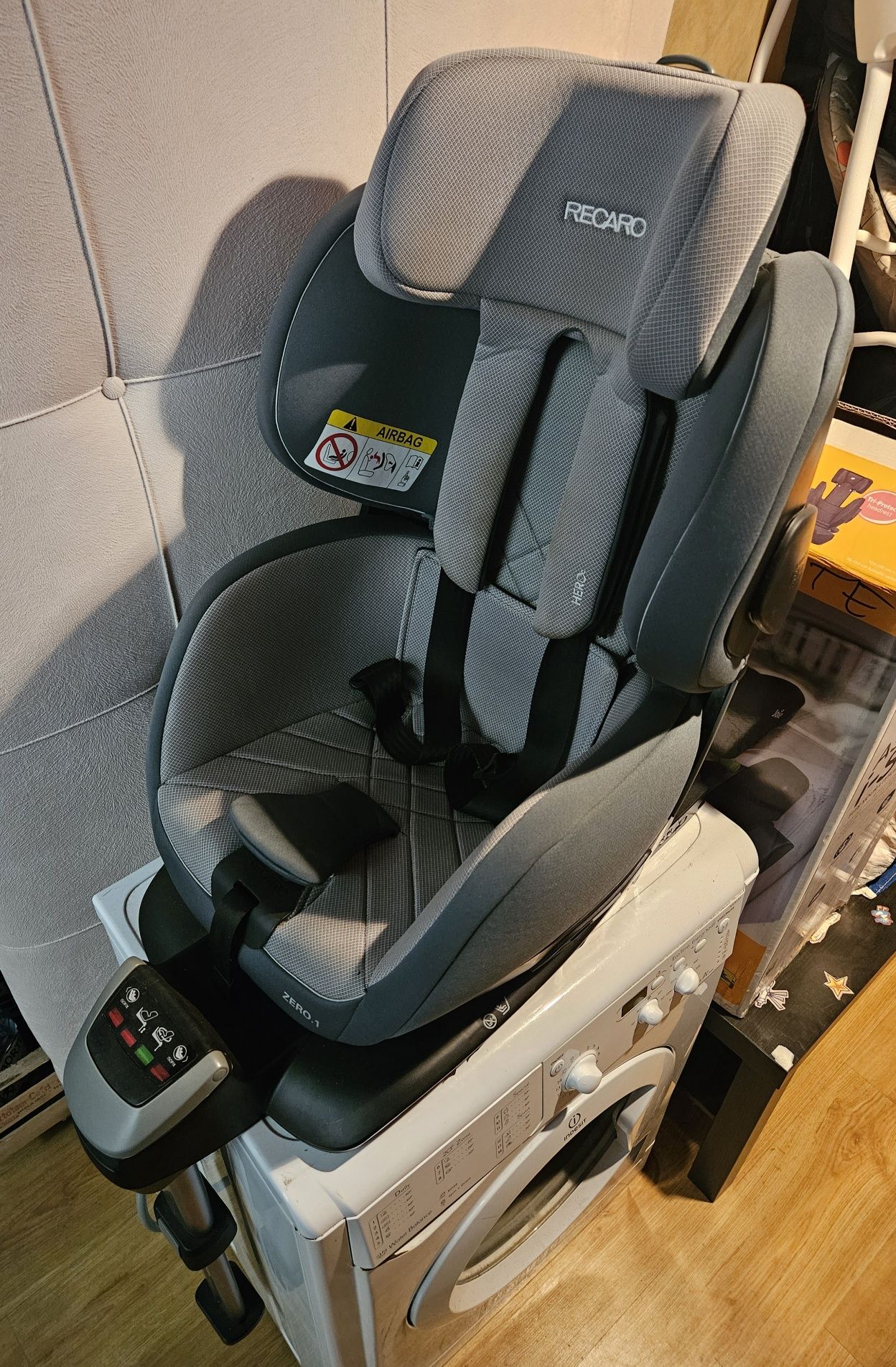 Scaun auto copil Isofix, 360 grade - Recaro Zero.1