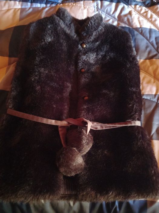 Veste blana maro marimea S/M