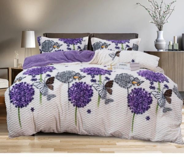 Lenjerii de pat groase creponate