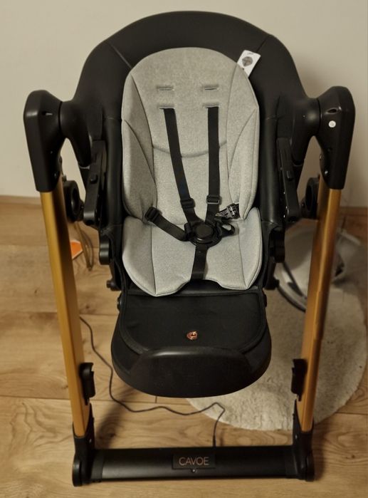 Cavoe Dada/Leagăn electric + scaun de masă (2 in 1)