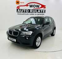 BMW X3 2013 2.0D E5 GARANTIE Rate Avans 0 Doar Cu Buletin