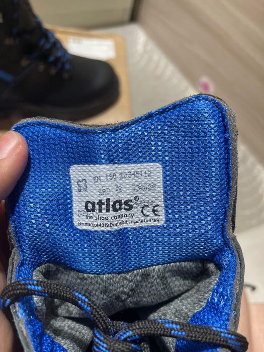 Ghete inalte Atlas S3 marimea 44