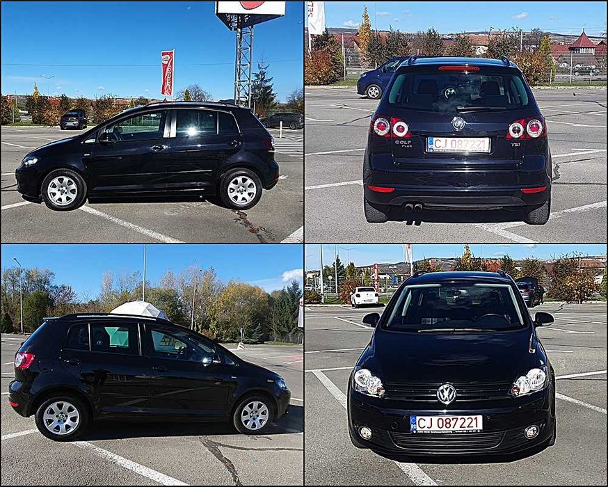 Golf 6 Plus Match 2012  1,4TSI-122CP