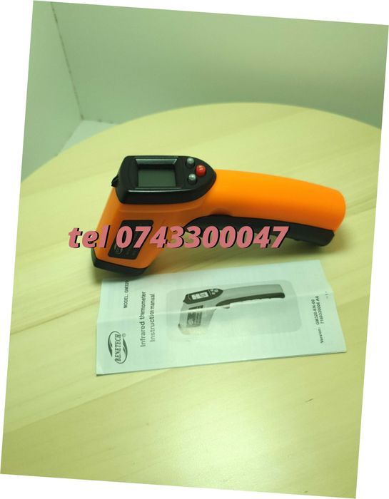 Termometru Industrial Optimus At 420 Interval 50 480 Grade C Cu Afi