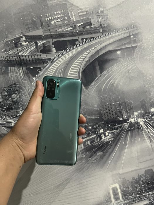 Редми нот 10 на прошивке