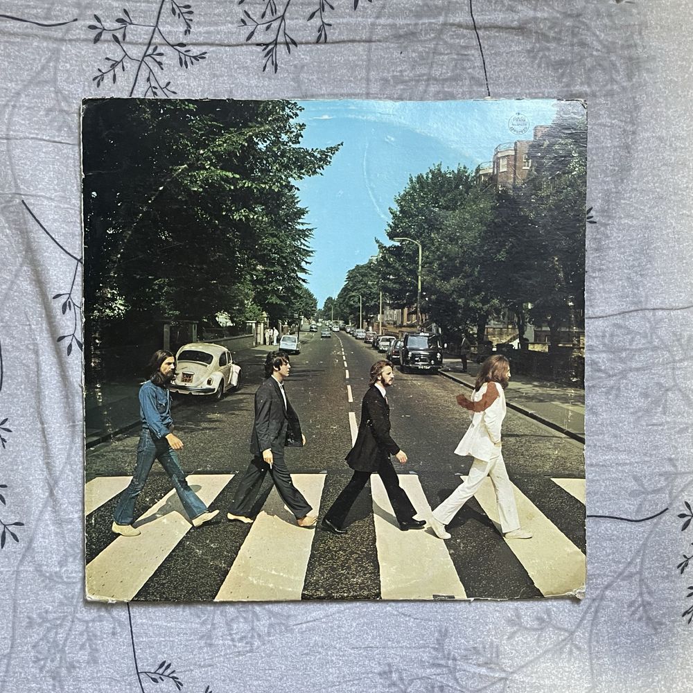 Пластинка Beatles - Abbey Road