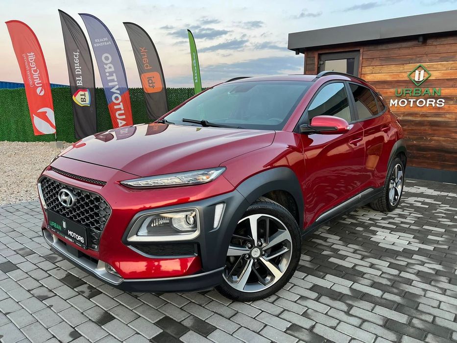 Hyundai KONA Lane/Sid/Front Assist,Navi,Piele,Incalzire Volan+Scaune,Head Up