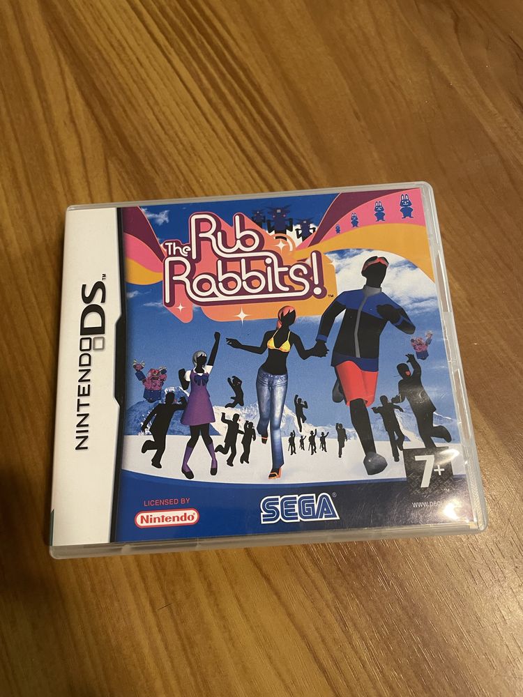 Игра The Rub Rabbits за конзола Nintendo DS