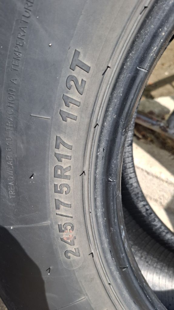 4бр. 245/75/17 GRIPMAX A/T