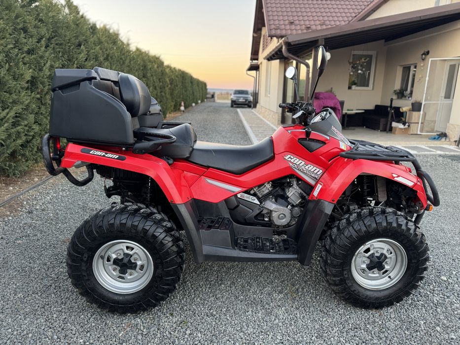Atv can am bombardier outlander 650/ 4x4 / varianta lunga