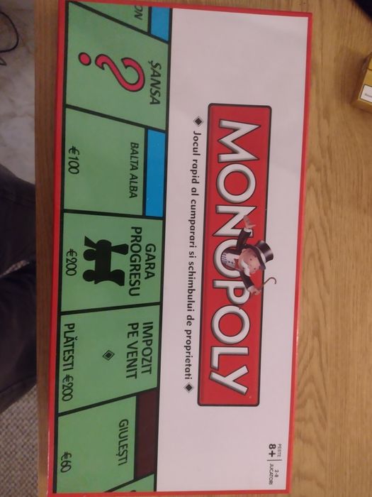 Joc Monopoly complet
