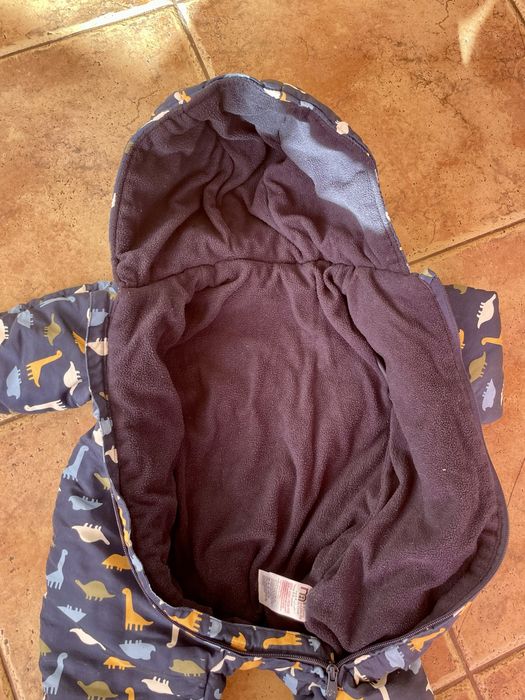 Combinezon de zapada bebelusi Mothercare, marime 74, stare excelenta