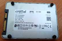 Вътрешен SSD хард диск CRUCIAL MX300 275GB 2.5 " SATA