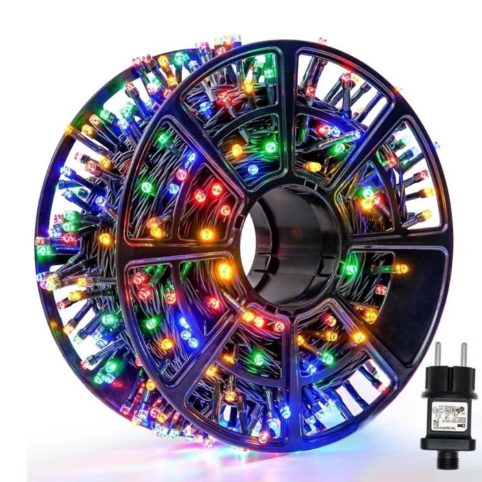 Instalatie de craciun 100m,brad de craciun, perdea