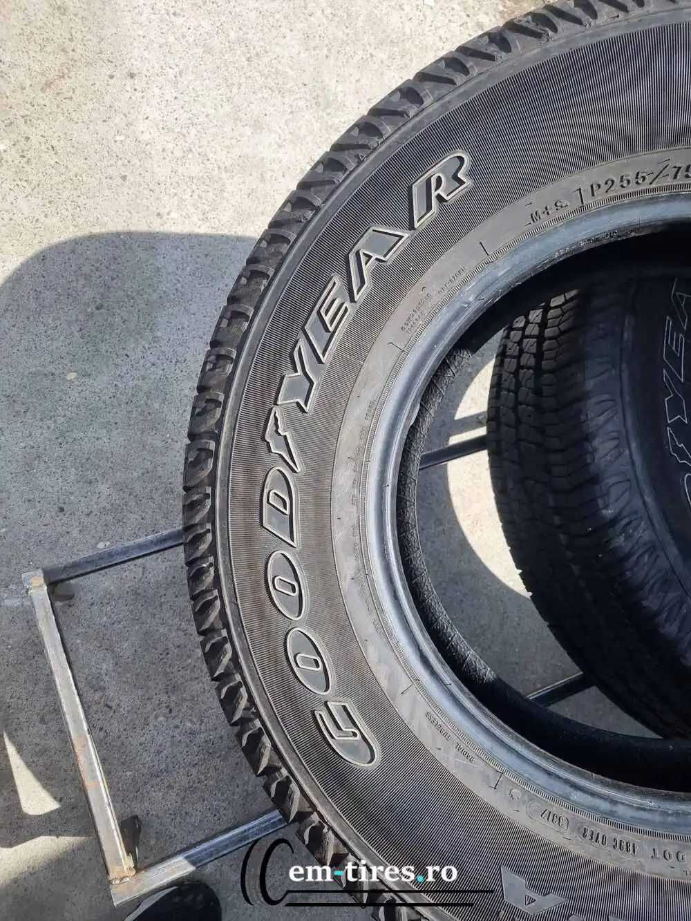 SET 2 Anvelope All Season 255/75 R17 GOODYEAR Wrangler SR A