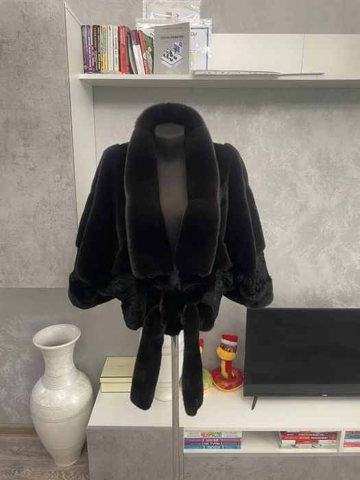 Норковая шуба автоледи, blackglama, 40-48, Европа