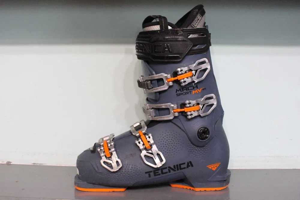 PRET FIX - Clapari ski schi Tecnica Mach sport flex 110  275mm  42,5