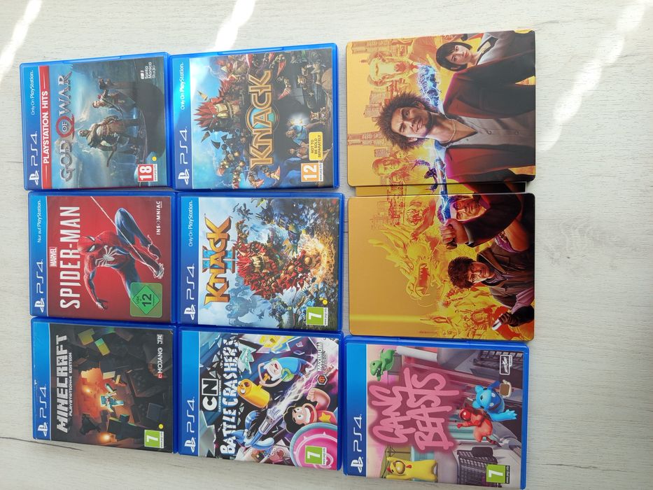 Ps 4  игри         .