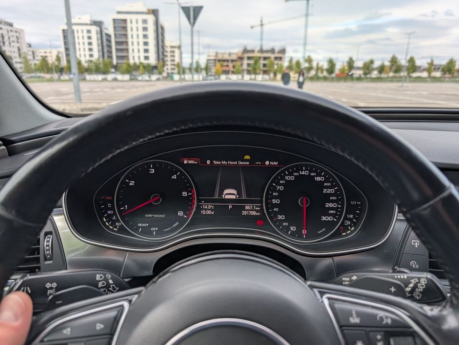 Audi A6 Allroad 2017 Quattro EURO 6