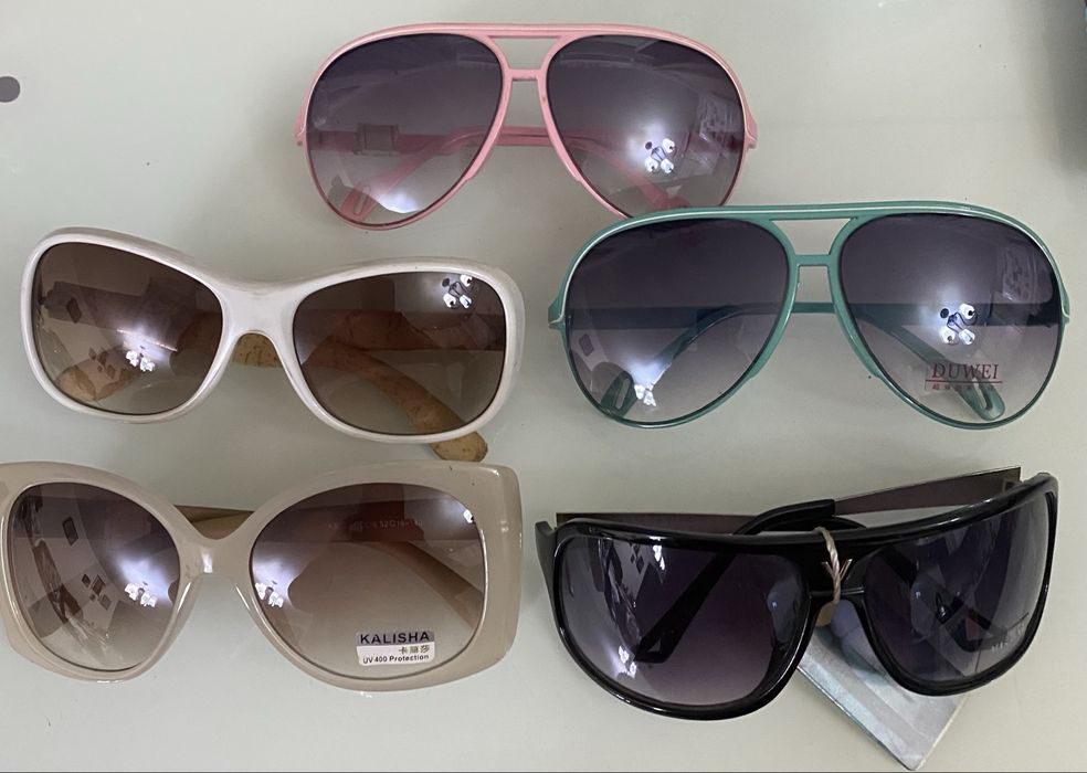 Солнецезащитные очки для взрослых,для дете второе фото