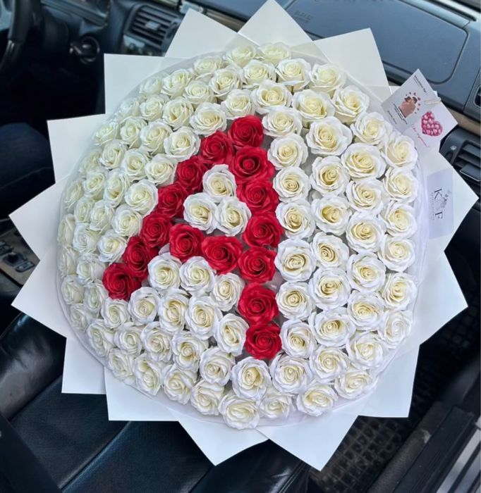 Мыльные розы цветы