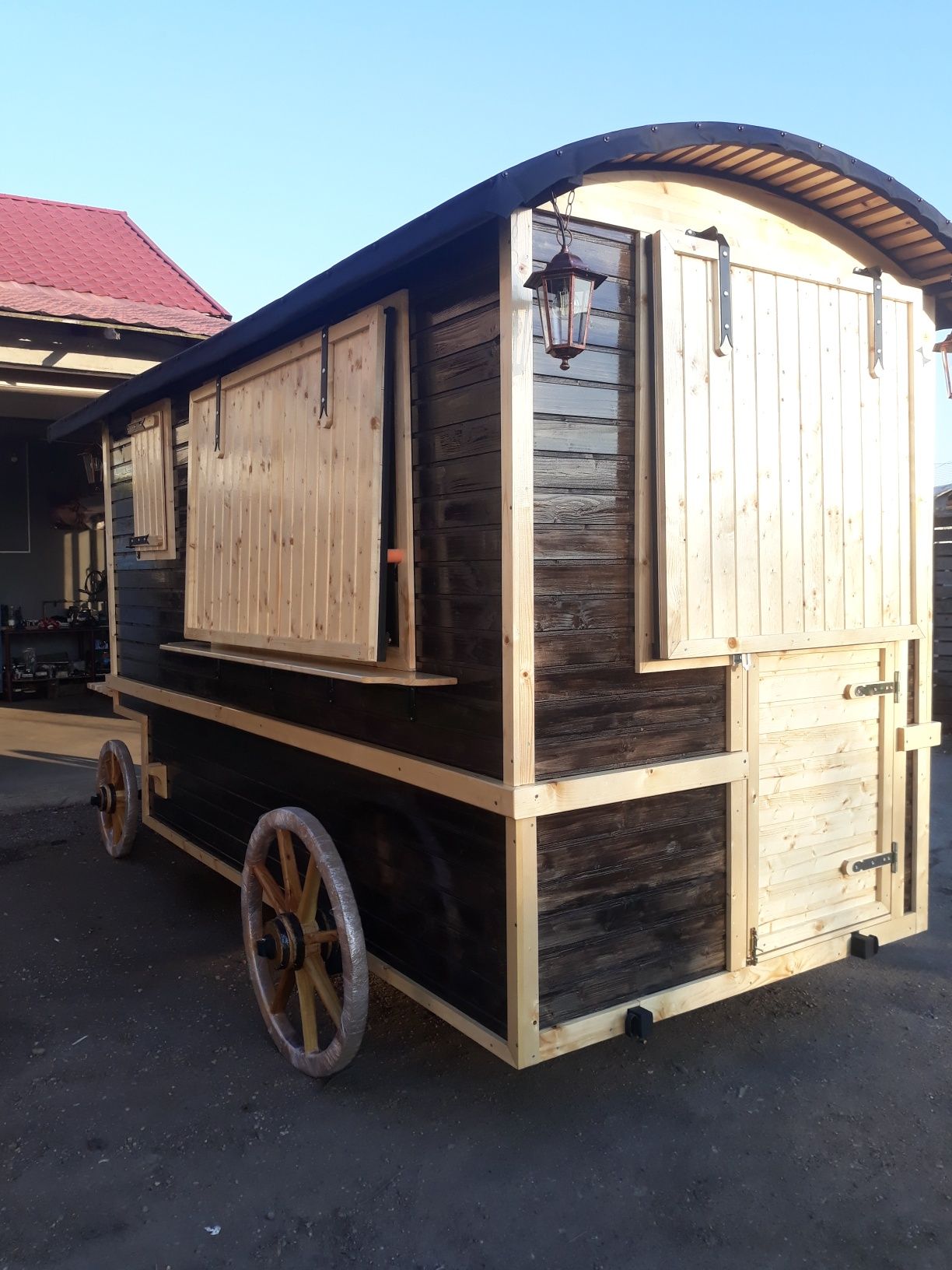 Vând sau închiriez Car Vienez, trăsură food truck, rulota