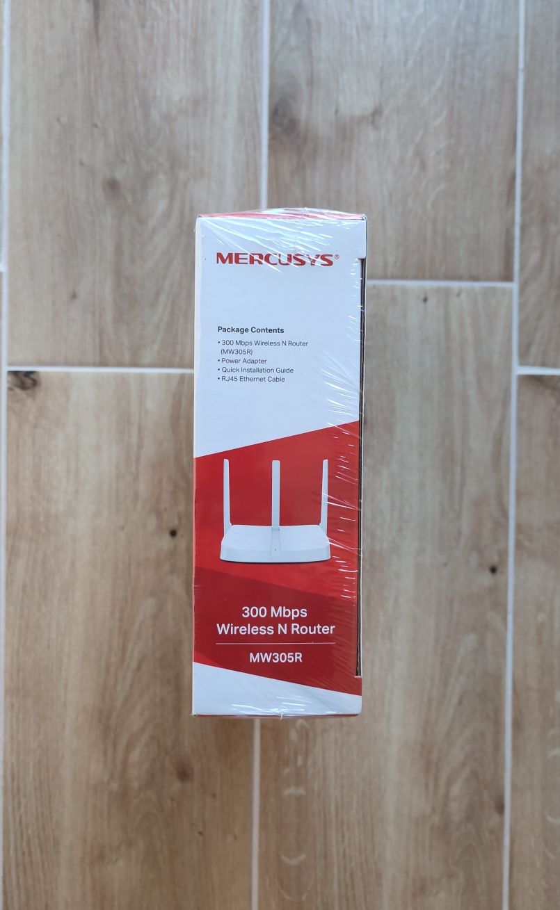 WFI рутер Mercusys 300Mbps / 5 dBi