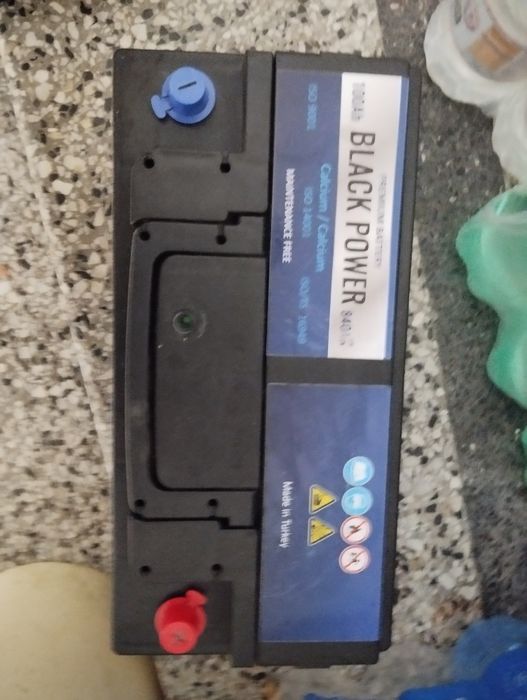 Чисто нов акумулатор