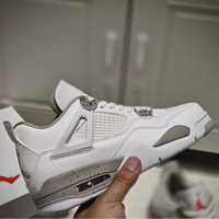 Air Jordan 4 Retro Oreo SB Nike 1 Low Silver Grey