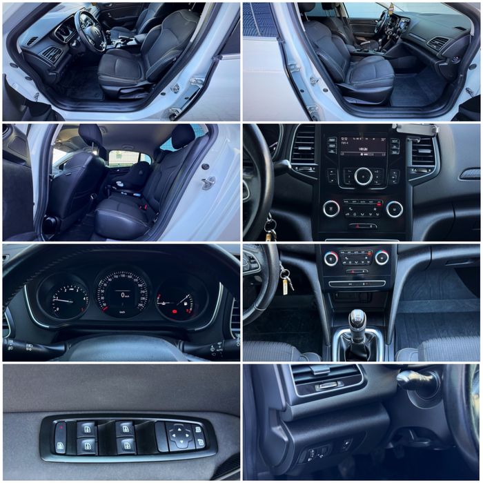 RENAULT MEGANE 05/2018 1.5dCi 110 CP EURO 6‼️Led Dublu Clima‼️Impecabi