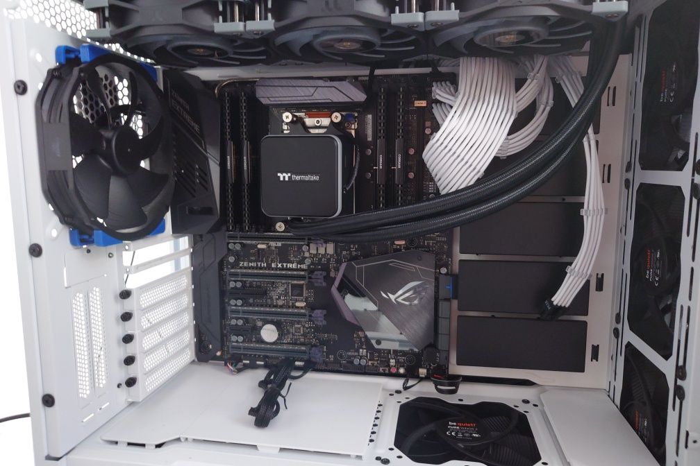 PC Gaming Workstation AMD Threadripper 1950X TR4, 64GB Ram, 2TB SSD M2