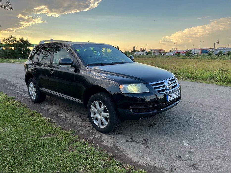 Vand touareg 3.0 manual pe perne