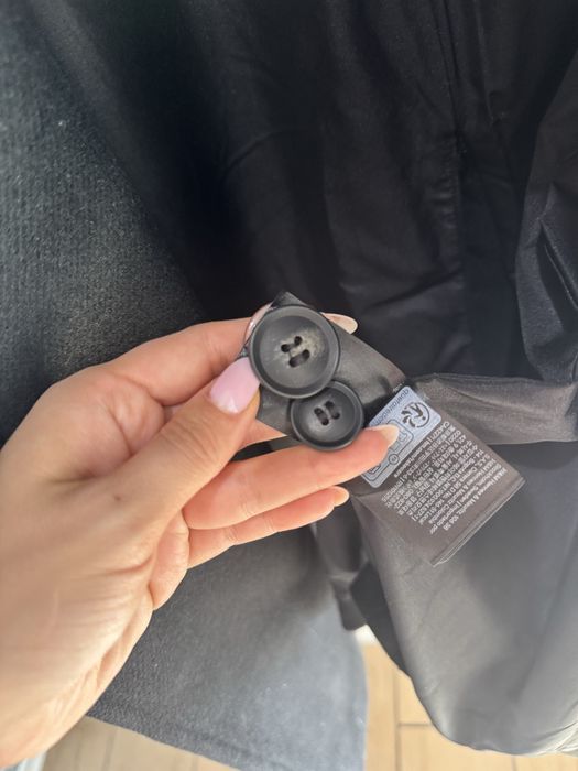 Ново палто H&M xs размер с етикет