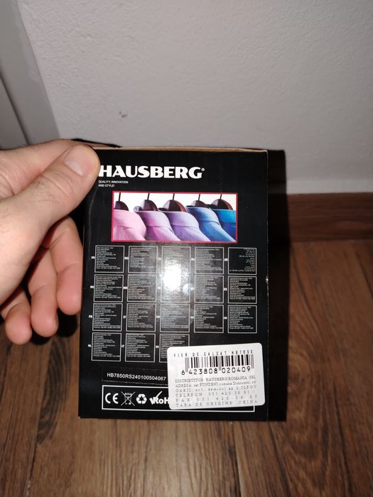 Vând fier de călcat nou sigilat