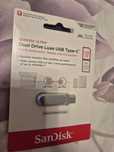 De vânzare memorie USB Dual drive luxe USB tipe-C de 128GB Nou Sigilat