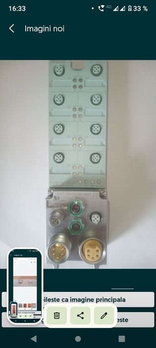 Module i/o festo,siemens,lumberg