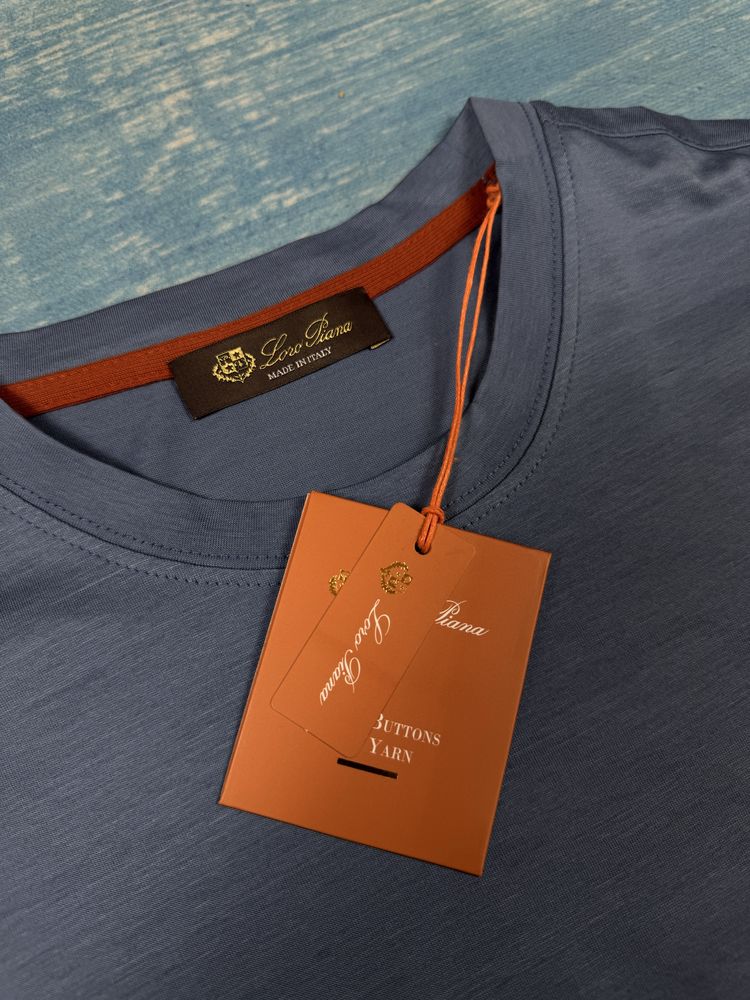 Tricou Loro Piana premium s-xxl