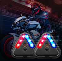 DUHAN - Мигащи LED светлини мотор, мотопед, велосипед, тротинетка