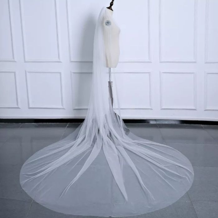 Voal mireasa tulle
